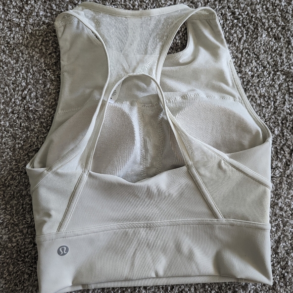 BNWT Lululemon Wunder Train Mesh Strap Tank - Picture 8 of 10